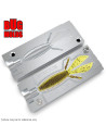 Fishing soft bait mold Dbomb 2,75 inch model ID C103 from Bugmolds
