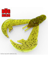 Fishing soft bait mold RageChunk 3 inch model ID C120 from Bugmolds