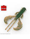 Fishing soft bait mold Nimble 1,5 inch model ID C314 from Bugmolds