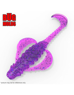 Fishing soft bait mold SmokingRooster 5 inch model ID T149 from Bugmolds