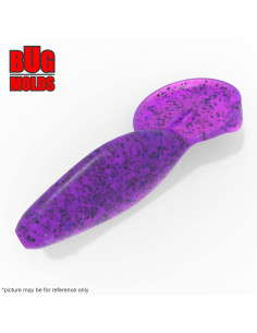 Fishing soft bait mold RageShad 3,3 inch model ID T204 from Bugmolds