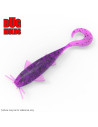 Fishing soft bait mold CatfishGrub 3,4 inch model ID T372 from Bugmolds
