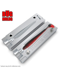 Fishing soft bait mold SwingImpact 3 inch model ID V27 from Bugmolds 2