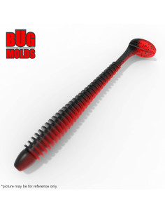 Fishing soft bait mold SwingImpact 5 inch model ID V486 from Bugmolds