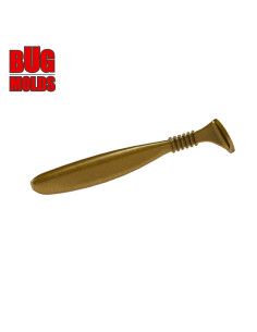 Fishing soft bait mold TournamentDFin 2,5 inch model ID V732 from Bugmolds