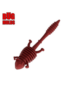 Fishing soft bait mold MikMouse 3,5 inch model ID W323 from Bugmolds