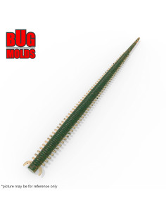 Fishing soft bait mold GulpNereis 6 inch model ID W395 from Bugmolds