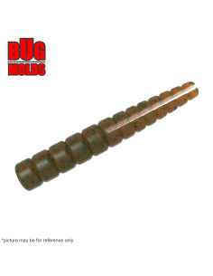 Fishing soft bait mold TroutMagnet 1,1 inch model ID W636 from Bugmolds