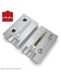 Fishing soft bait mold TroutMagnet 1,1 inch model ID W636 from Bugmolds 2