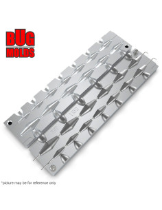 Aluminum CNC Mold InLine Sinker Olive Lead 3-15g 13-cav: 3-4-5-6-7-8-9-10-11-12-13-14-15g ID L158 2