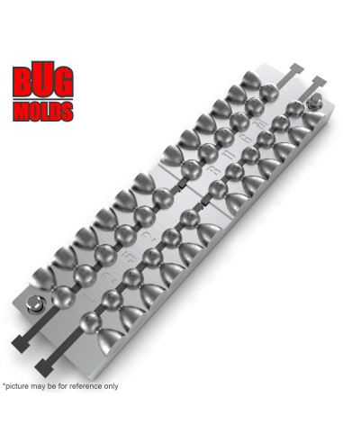 Aluminum CNC Mold Eccentric Joint Sinker Sport Ball 3-4g 24-cav: 3-3-3-3-3-3-3-3-3-3-3-3-4-4-4-4-4-4-4-4-4-4-4-4g ID L252