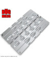 Aluminum CNC Mold Carolina Bullet Swagger Flipping Weights 35-50g 9-cav: 35-35-35-40-40-40-50-50-50g ID L256