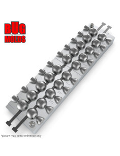 Aluminum CNC Mold Eccentric Joint Sinker Sport Ball 14-16g 20-cav: 14-14-14-14-14-14-14-14-14-14-16-16-16-16-16-16-16-16-16-16g 