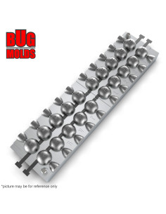 Aluminum CNC Mold Eccentric Joint Sinker Sport Ball 18-20g 20-cav: 18-18-18-18-18-18-18-18-18-18-20-20-20-20-20-20-20-20-20-20g 