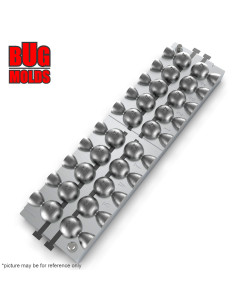 Aluminum CNC Mold Eccentric Joint Sinker Sport Ball 22-24g 20-cav: 22-22-22-22-22-22-22-22-22-22-24-24-24-24-24-24-24-24-24-24g 