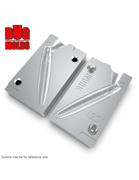 Aluminum CNC Mold Pilker Dirty Harry 20g 1-cav: 20g ID L290