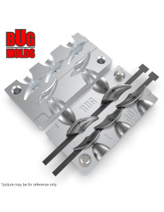 Aluminum CNC Mold Eccentric Joint Sinker DuckLead 4-8g 5-cav: 4-5-6-7-8g ID L307 2