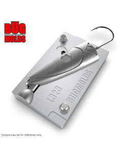 Aluminum CNC Mold Jig Head Sandeel 97g 1-cav: 97g ID L323