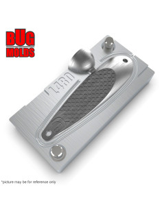 Aluminum CNC Mold Other Sinkers Flamingo 16,5g 1-cav: 16,5g ID L480