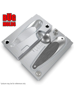 Aluminum CNC Mold Other Sinkers Flamingo 16,5g 1-cav: 16,5g ID L480 2