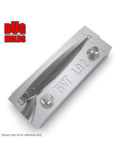 Aluminum CNC Mold Pilker Bleak Pilker 53mm 1-cav: 53mm ID L92