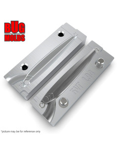 Aluminum CNC Mold Pilker Bleak Pilker 61mm 1-cav: 61mm ID L94 2