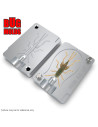 Fishing soft bait mold GrassHopper 1,4 inch model ID B04 from Bugmolds