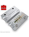 Fishing soft bait mold ScissorComb 1,8 inch model ID B13 from Bugmolds
