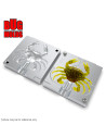 Fishing soft bait mold 3dCrab 1,5 inch model ID C322 from Bugmolds