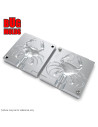 Fishing soft bait mold 3dCrab 1,5 inch model ID C322 from Bugmolds