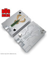 Fishing soft bait mold Nimble 1,8 inch model ID C492 from Bugmolds