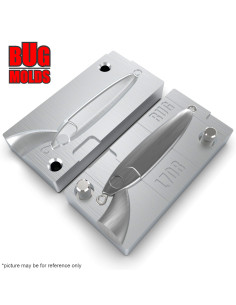 Aluminum CNC Mold Pilker After Burner Mini 15g 1-cav: 15g ID L708 2