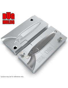 Aluminum CNC Mold Pilker After Burner Mini 20g 1-cav: 20g ID L709 2