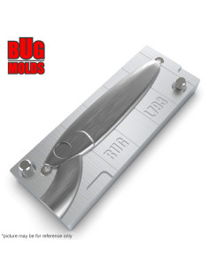 Aluminum CNC Mold Pilker After Burner Mini 50g 1-cav: 50g ID L793