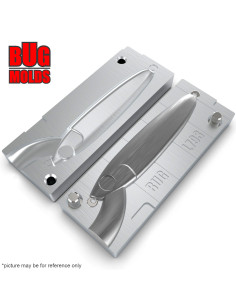 Aluminum CNC Mold Pilker After Burner Mini 50g 1-cav: 50g ID L793 2