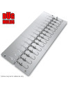 Aluminum CNC Mold Jig Head Cichla Jig 3,5-7,1g 15-cav: 3,5-3,5-3,5-3,5-3,5-4,7-3,5-3,5-3,5-3,5-7,1-7,1-7,1-7,1-7,1g ID L819