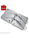 Aluminum CNC Mold Jig Head CrazySandEelOffShore 15-40g 2-cav: 15-40g ID L850