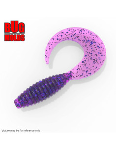 Fishing soft bait mold Jilt 2,5 inch model ID T168 from Bugmolds