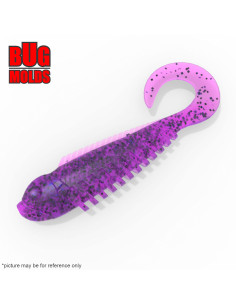 Fishing soft bait mold Wriggler 4,2 inch model ID T354 from Bugmolds