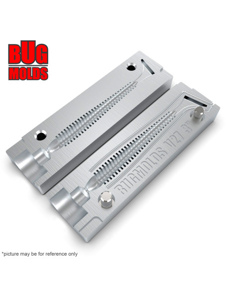 Fishing soft bait mold SwingImpact 4 inch model ID V29 from Bugmolds