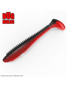 Fishing soft bait mold SwingImpactFat 2,15 inch model ID V273 from Bugmolds