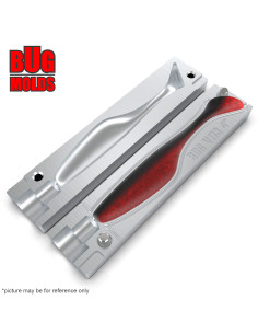 Fishing soft bait mold SeaShad 3,1 inch model ID V404 from Bugmolds 2