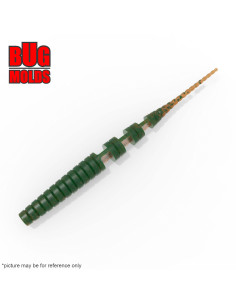 Fishing soft bait mold JavaStick 4 inch model ID W358 from Bugmolds