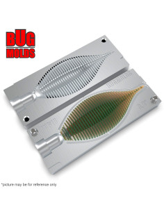 Fishing soft bait mold BellowsGill 3 inch model ID W745 from Bugmolds 2