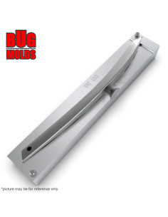 Aluminum CNC Mold Pilker for Saltwater Fishing 500g 1-cav: 500g ID L93