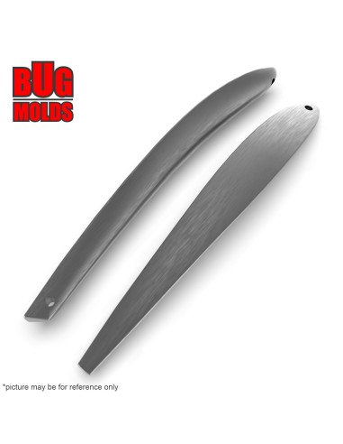 Aluminum CNC Mold Pilker for Saltwater Fishing 400g 1-cav: 400g ID L101