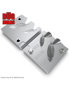 Aluminum CNC Mold Pilker Pilker 20-30mm 2-cav: 20-30mm ID L287 2