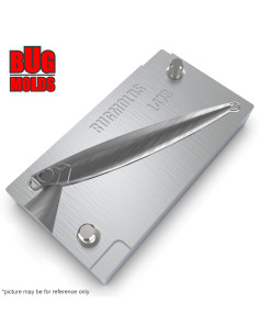 Aluminum CNC Mold Pilker DuplexPilker 25g 1-cav: 25g ID L473