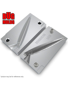 Aluminum CNC Mold Pilker DuplexPilker 25g 1-cav: 25g ID L473 2