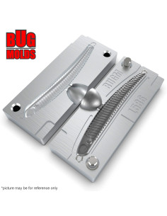 Aluminum CNC Mold Pilker Cool Jig 26g 1-cav: 26g ID L586 2